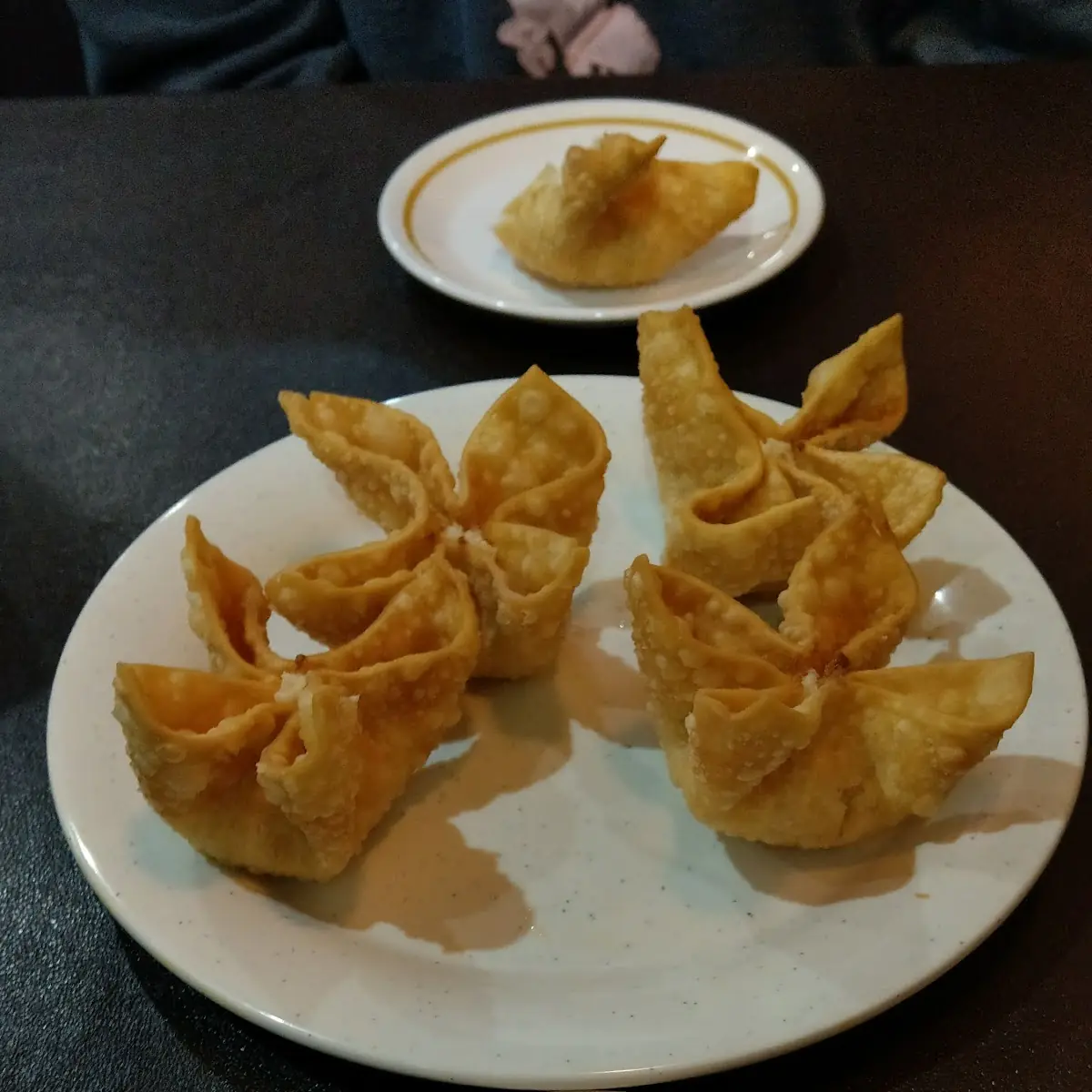 crab rangoon 蟹脚